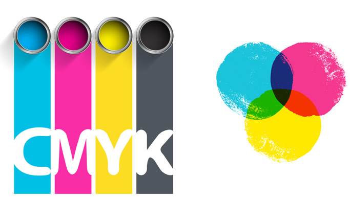 What Actual Difference between Colors Models RGB/CMYK: